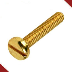 Brass Pan Head Screws