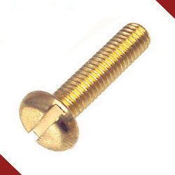 Brass Pan Head Screws