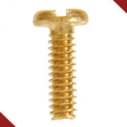 Brass Pan Head Screws
